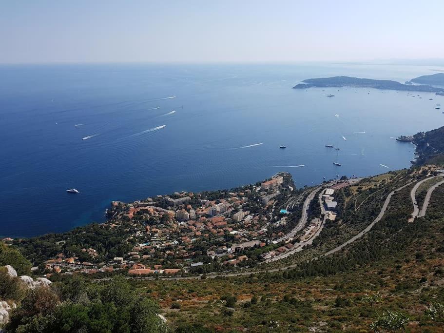 Appartement Charmant Et Calme Aux Portes De Monaco Cap-d’Ail Exterior foto