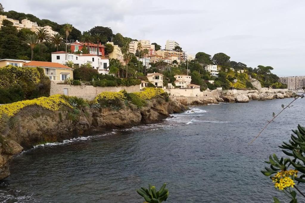 Appartement Charmant Et Calme Aux Portes De Monaco Cap-d’Ail Exterior foto