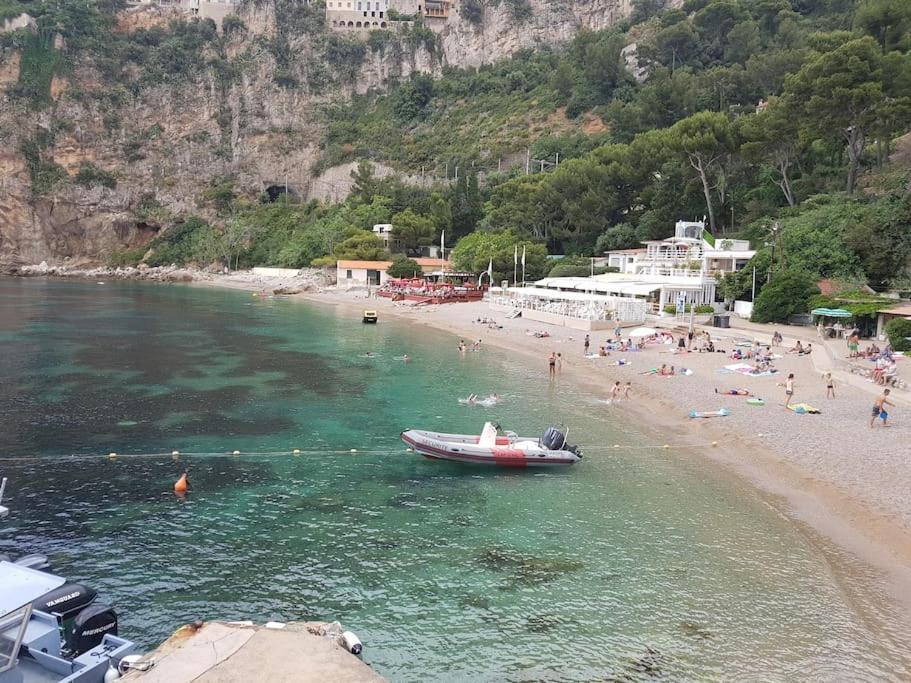 Appartement Charmant Et Calme Aux Portes De Monaco Cap-d’Ail Exterior foto