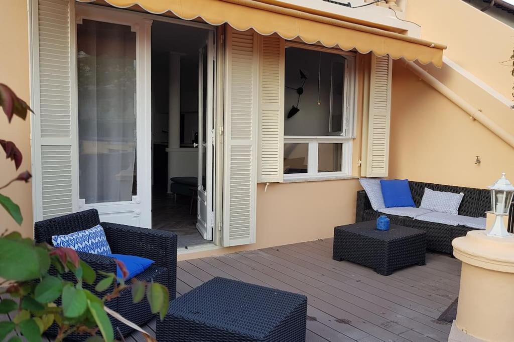 Appartement Charmant Et Calme Aux Portes De Monaco Cap-d’Ail Exterior foto