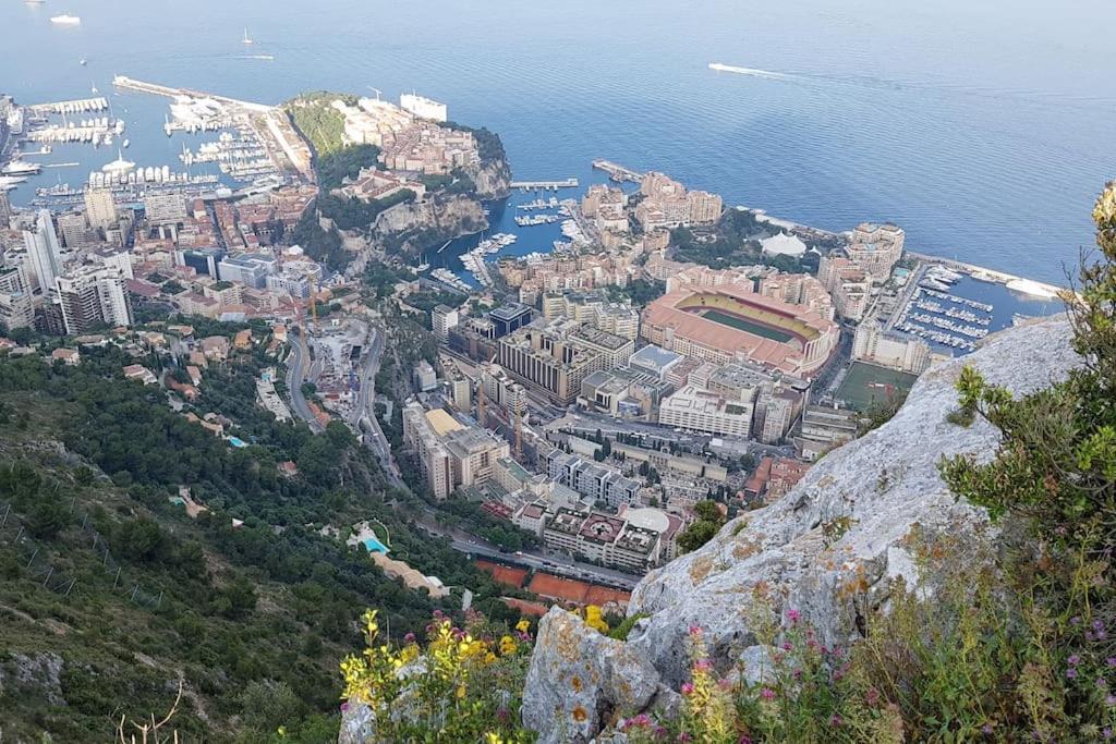 Appartement Charmant Et Calme Aux Portes De Monaco Cap-d’Ail Exterior foto