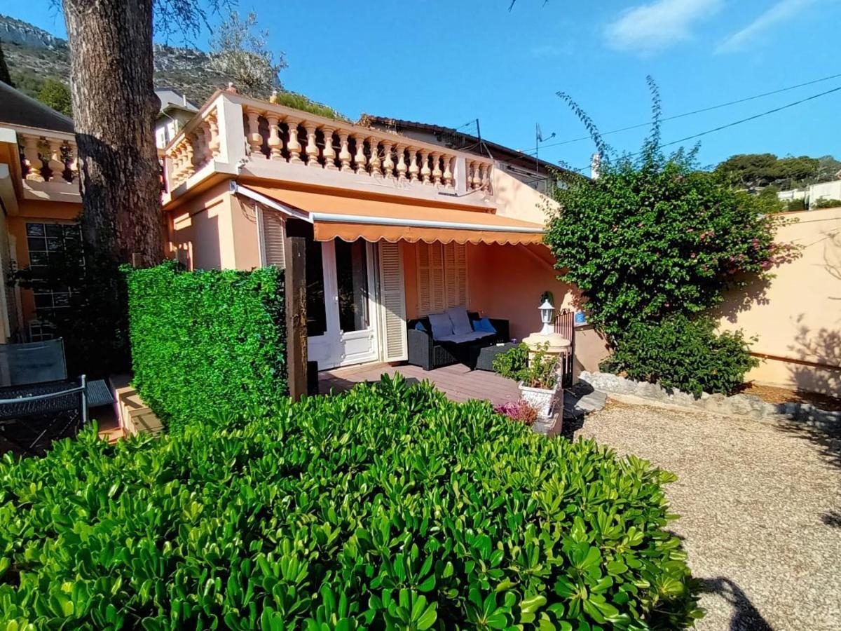 Appartement Charmant Et Calme Aux Portes De Monaco Cap-d’Ail Exterior foto