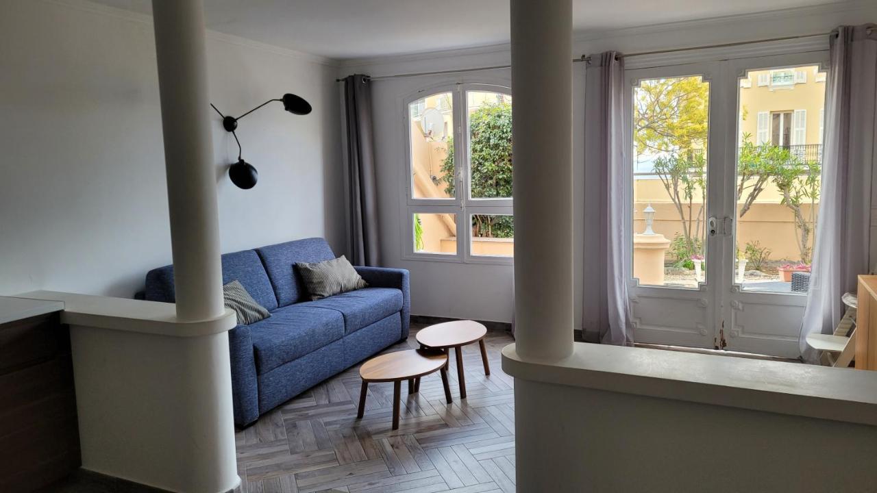 Appartement Charmant Et Calme Aux Portes De Monaco Cap-d’Ail Exterior foto